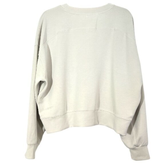 Lululemon Perfectly Oversized Softstreme Crew Top Size 10 Pre-Loved - Picture 4 of 6